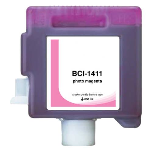 BCI-1411PM-PHOTO MAGENTA INK TANK 330ML