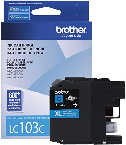 Brother LC103CS Original Cyan Ink Cartridge