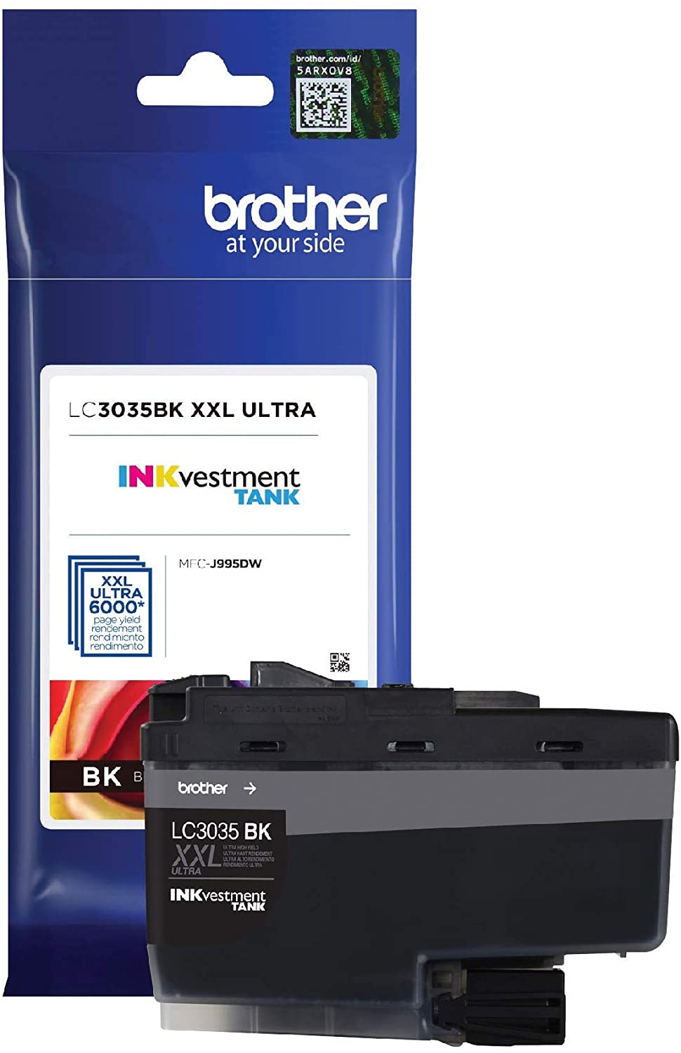 Brother LC3035BK Original Black Ink Cartridge Extra High Yield