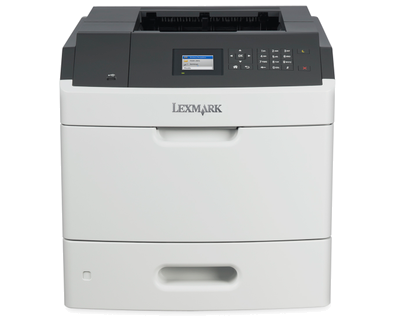 Refurbished Lexmark MS812de / 40G0350 Single Function Laser Printer