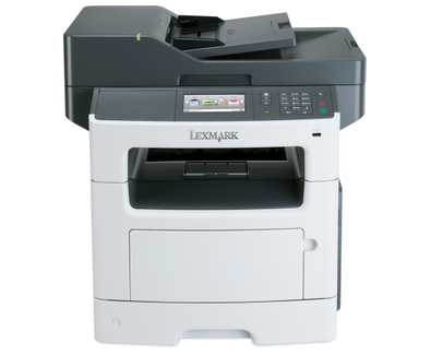 New Lexmark MX510de Multifunction Monochrome Laser Printer 35S5702
