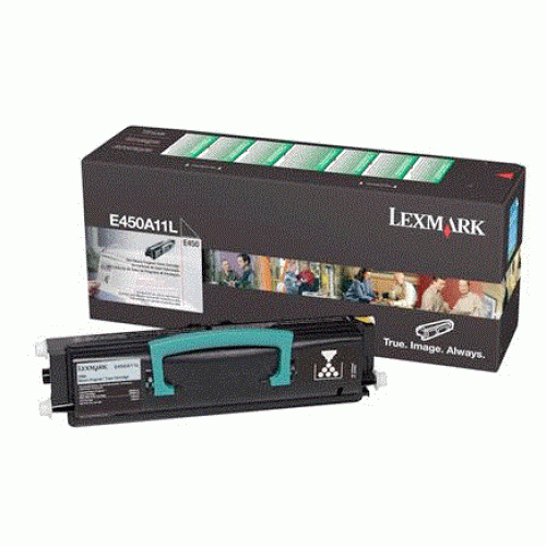 6K E450 RETURN TONER CARTRIDGE