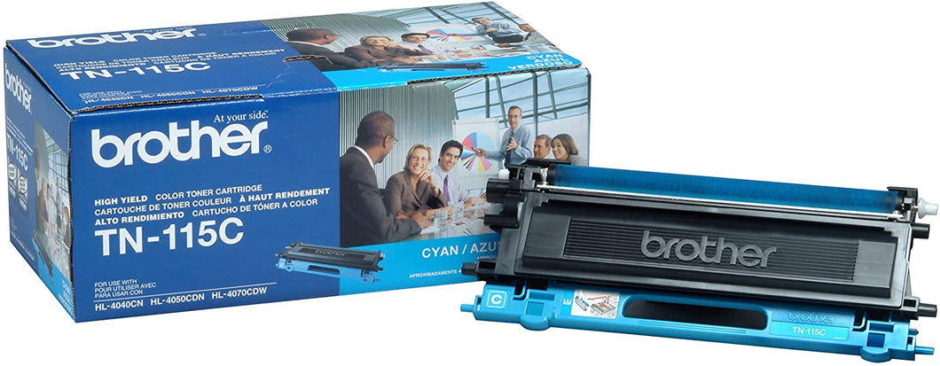 Brother TN115C Original Cyan Toner Cartridge