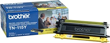 Brother TN115Y Original Yellow Toner Cartridge