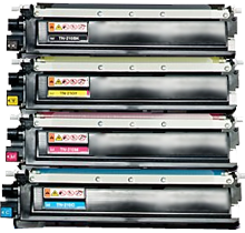 Load image into Gallery viewer, Brother TN-210BK Black Compatible Toner Cartridge
