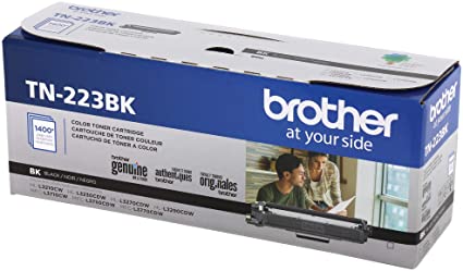 Brother TN223BK Original Black Toner Cartridge