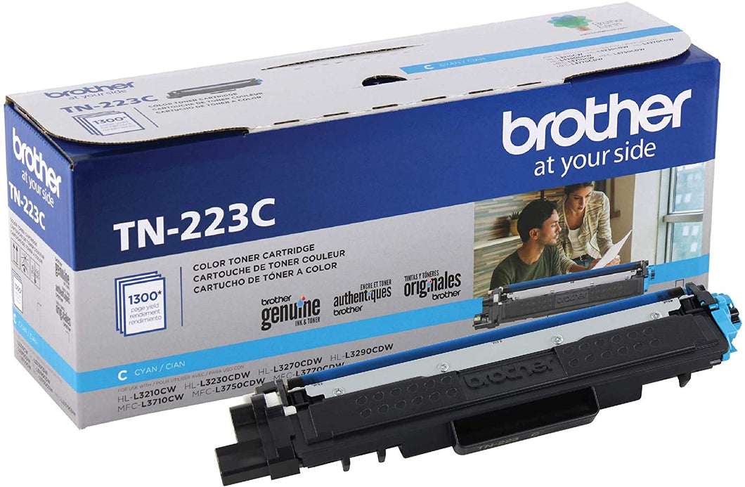 Brother TN223C Original Cyan Toner Cartridge