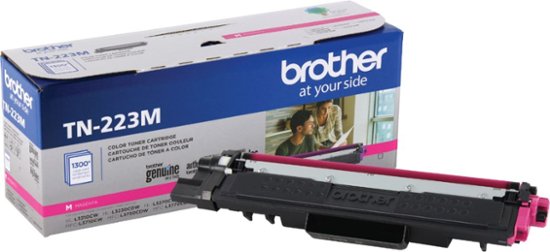 Brother TN223M Original Magenta Toner Cartridge