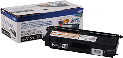 Brother TN-315BK Original Black Toner Cartridge High Yield