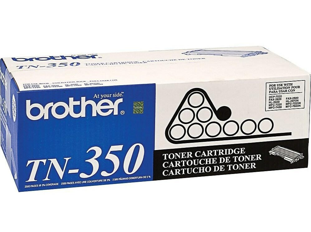 Brother TN350 Original Black Toner Cartridge