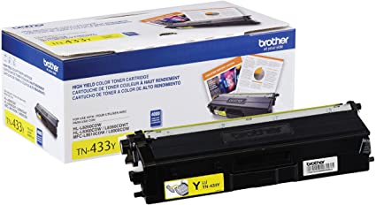 Brother HIGH YIELD TONER CARTRIDGE TN433Y Original