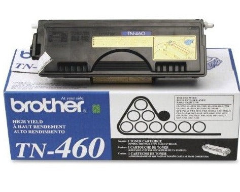 Brother TN460 Original Black Toner Cartridge