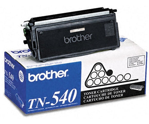 Brother TN540 Original Black Toner Cartridge