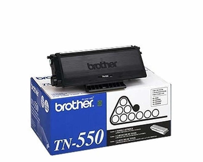 Brother TN550 Original Black Toner Cartridge