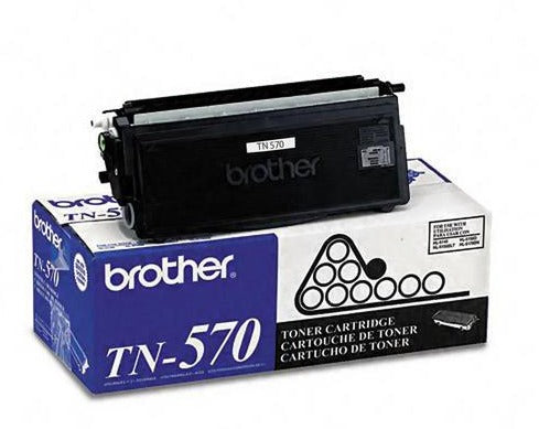 Brother TN570 Original Black Toner Cartridge High Yield