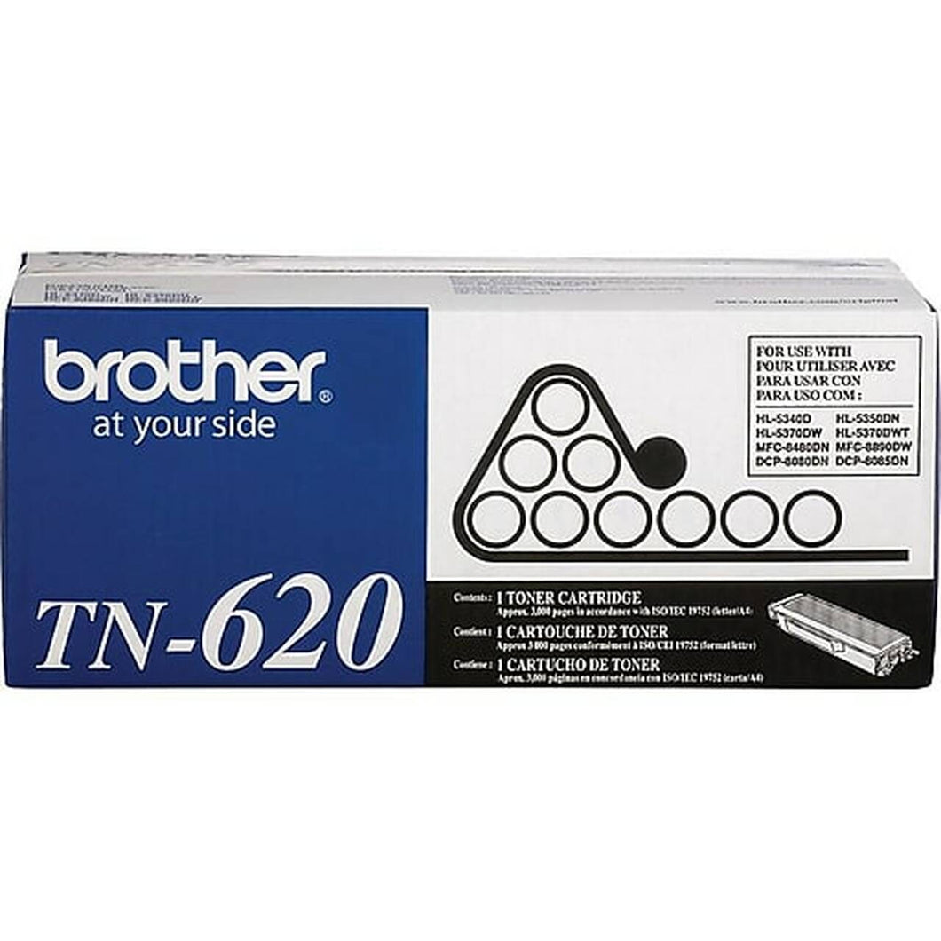 Brother TN620 Original Black Toner Cartridge