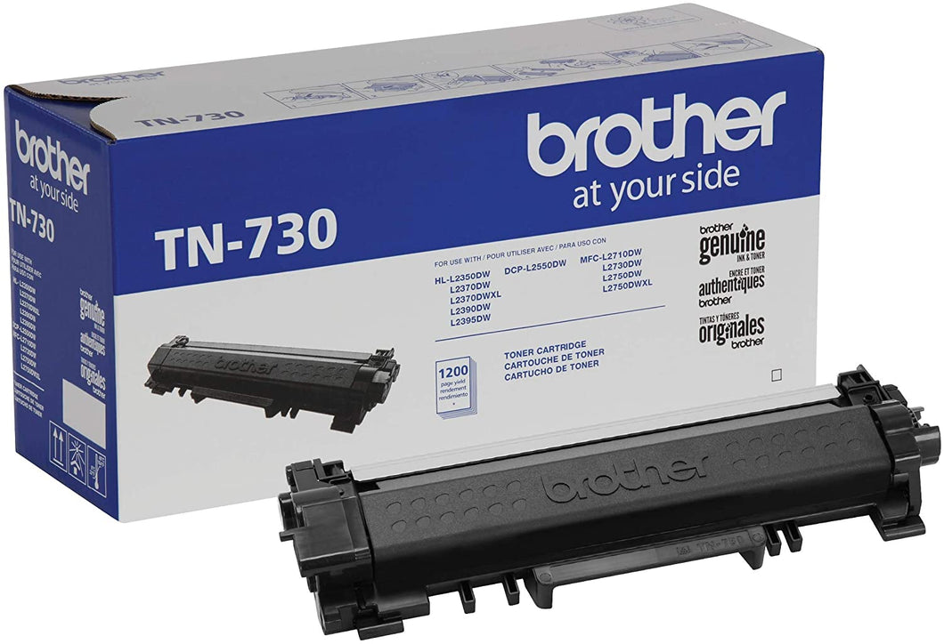 Brother TN730 Original Black Toner Cartridge